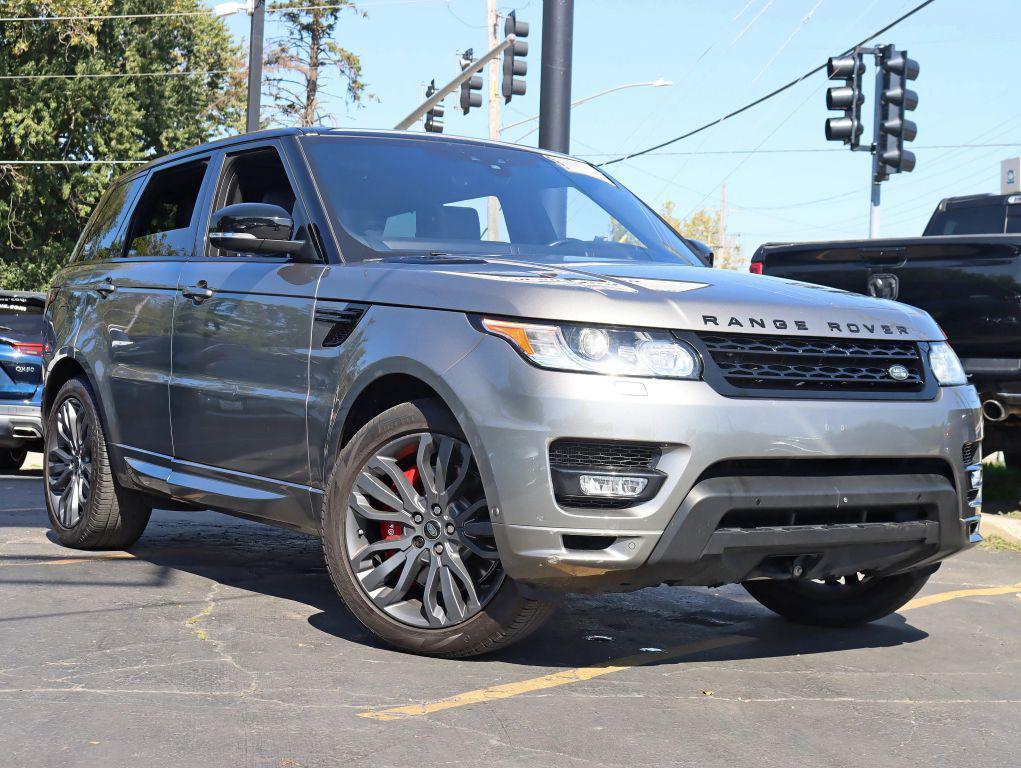used 2017 Land Rover Range Rover Sport car, priced at $18,995