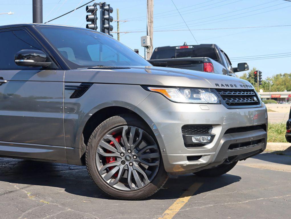 used 2017 Land Rover Range Rover Sport car, priced at $18,995