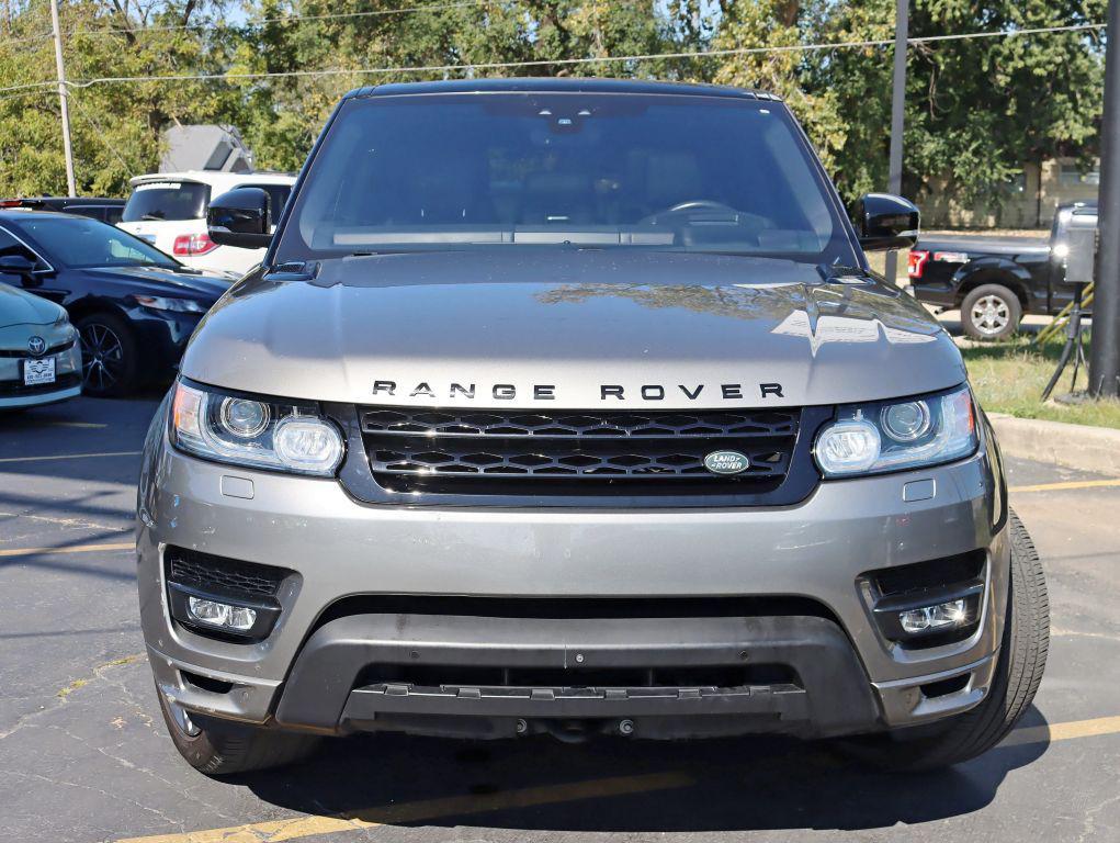 used 2017 Land Rover Range Rover Sport car, priced at $18,995