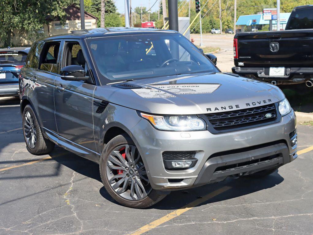 used 2017 Land Rover Range Rover Sport car, priced at $18,995
