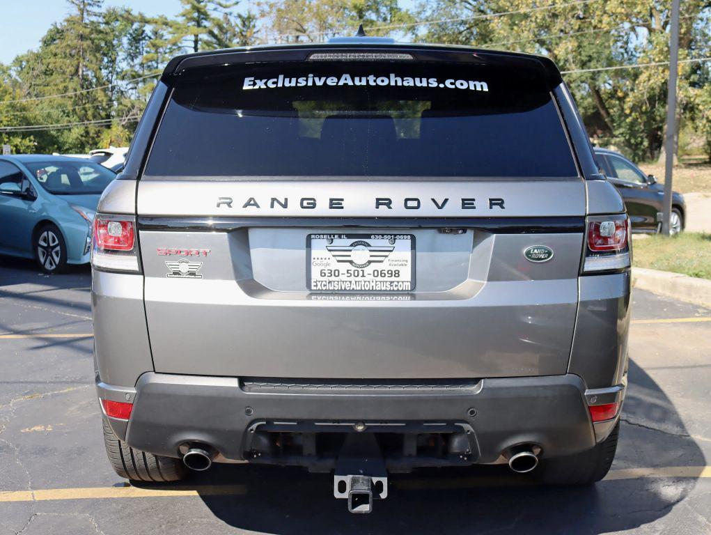 used 2017 Land Rover Range Rover Sport car, priced at $18,995