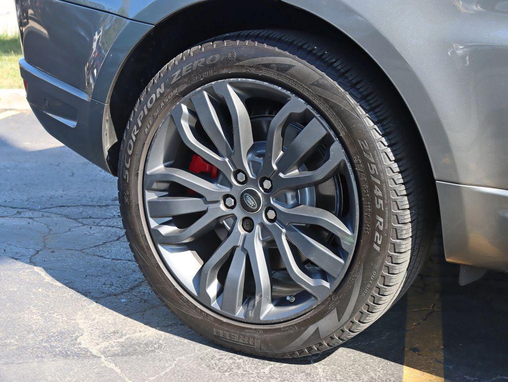 used 2017 Land Rover Range Rover Sport car, priced at $18,995