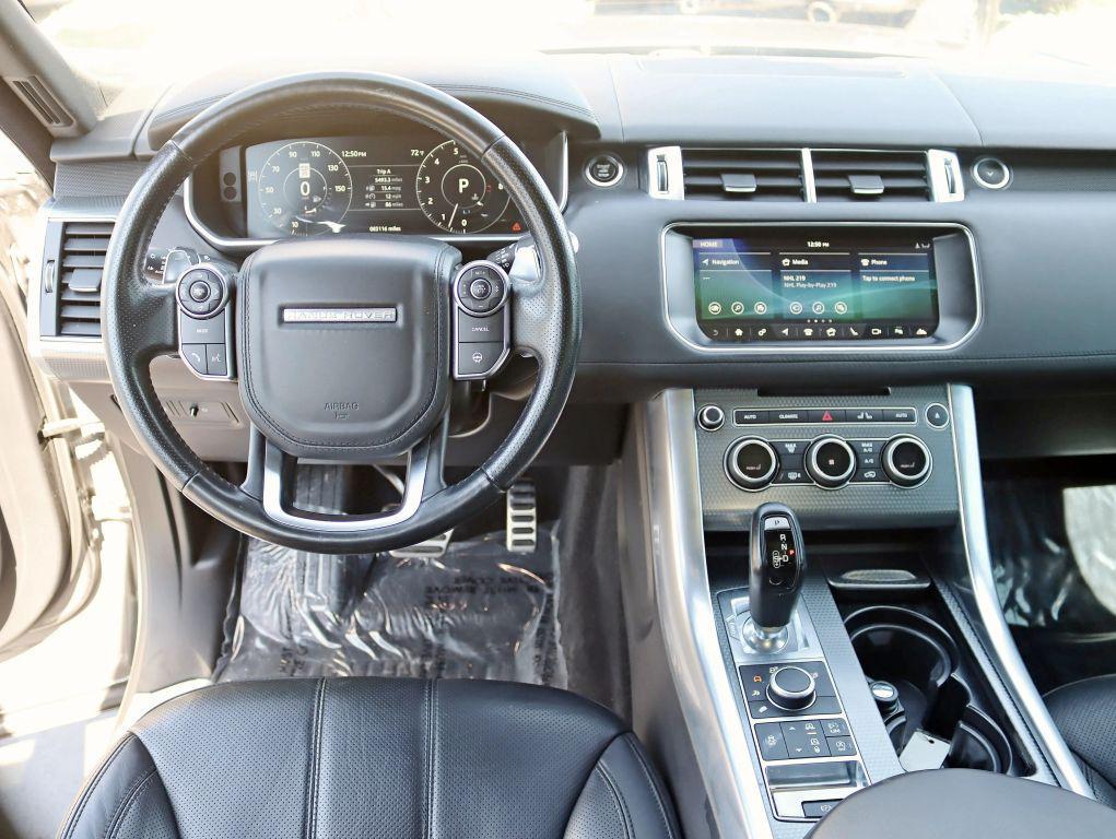 used 2017 Land Rover Range Rover Sport car, priced at $18,995