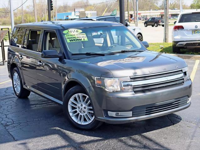 used 2016 Ford Flex car, priced at $11,995