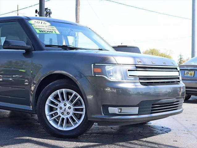 used 2016 Ford Flex car, priced at $11,995