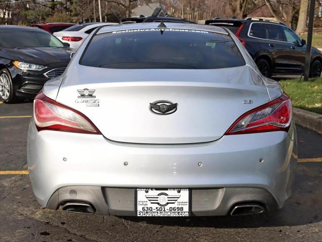 used 2013 Hyundai Genesis Coupe car, priced at $10,995