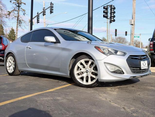 used 2013 Hyundai Genesis Coupe car, priced at $10,995