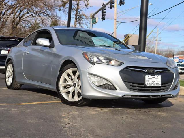 used 2013 Hyundai Genesis Coupe car, priced at $10,995