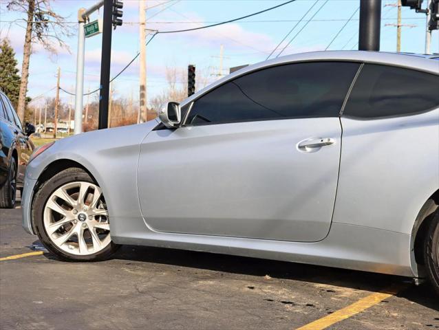 used 2013 Hyundai Genesis Coupe car, priced at $10,995