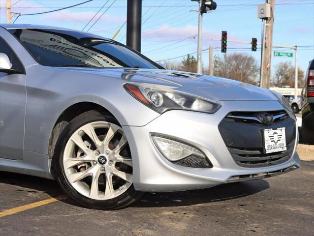 used 2013 Hyundai Genesis Coupe car, priced at $10,995