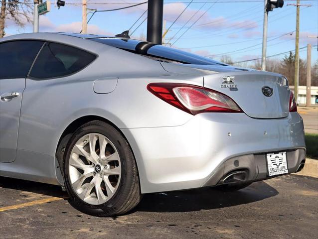 used 2013 Hyundai Genesis Coupe car, priced at $10,995