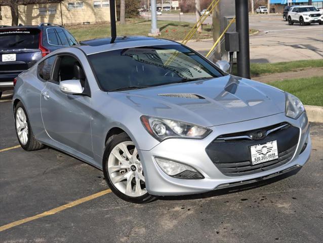 used 2013 Hyundai Genesis Coupe car, priced at $10,995