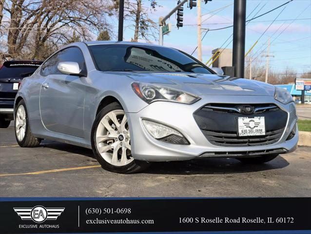 used 2013 Hyundai Genesis Coupe car, priced at $10,995