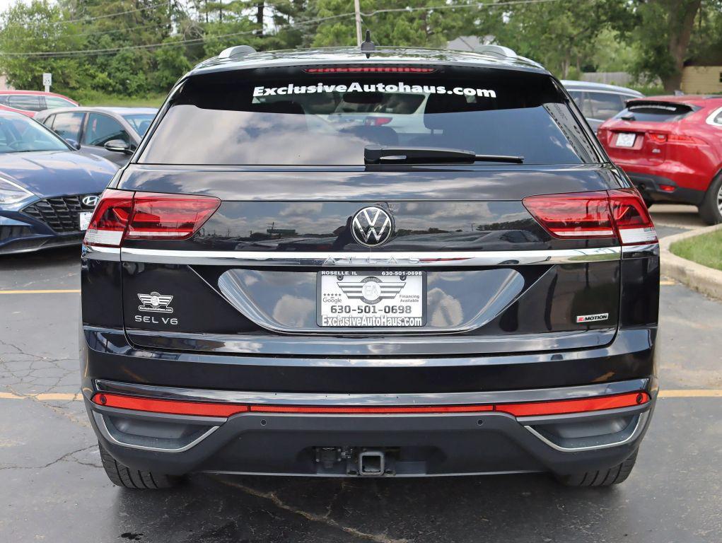 used 2020 Volkswagen Atlas Cross Sport car, priced at $21,995