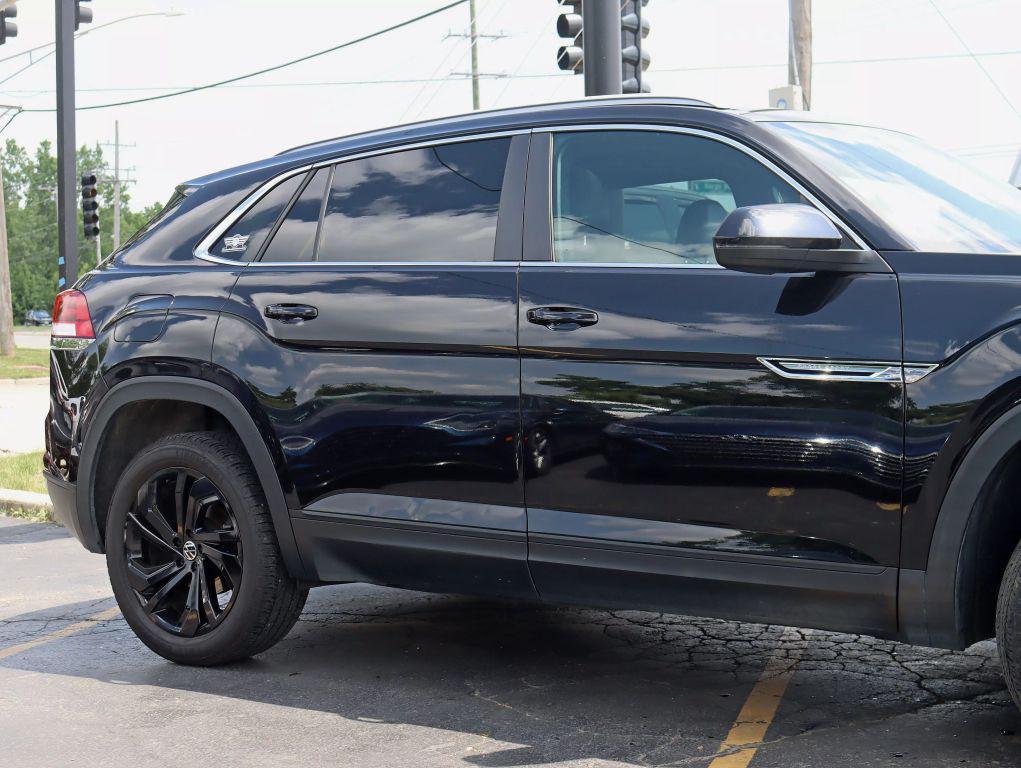 used 2020 Volkswagen Atlas Cross Sport car, priced at $21,995