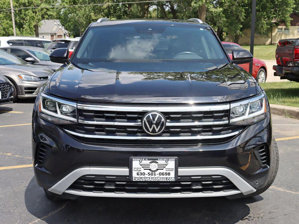 used 2020 Volkswagen Atlas Cross Sport car, priced at $21,995
