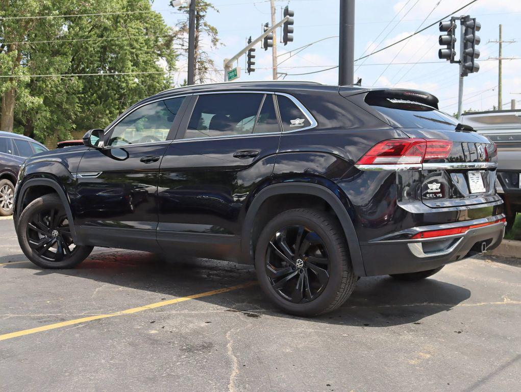 used 2020 Volkswagen Atlas Cross Sport car, priced at $21,995