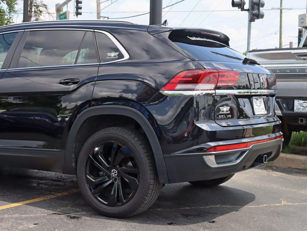 used 2020 Volkswagen Atlas Cross Sport car, priced at $21,995