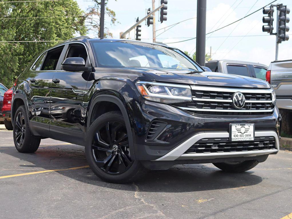 used 2020 Volkswagen Atlas Cross Sport car, priced at $21,995