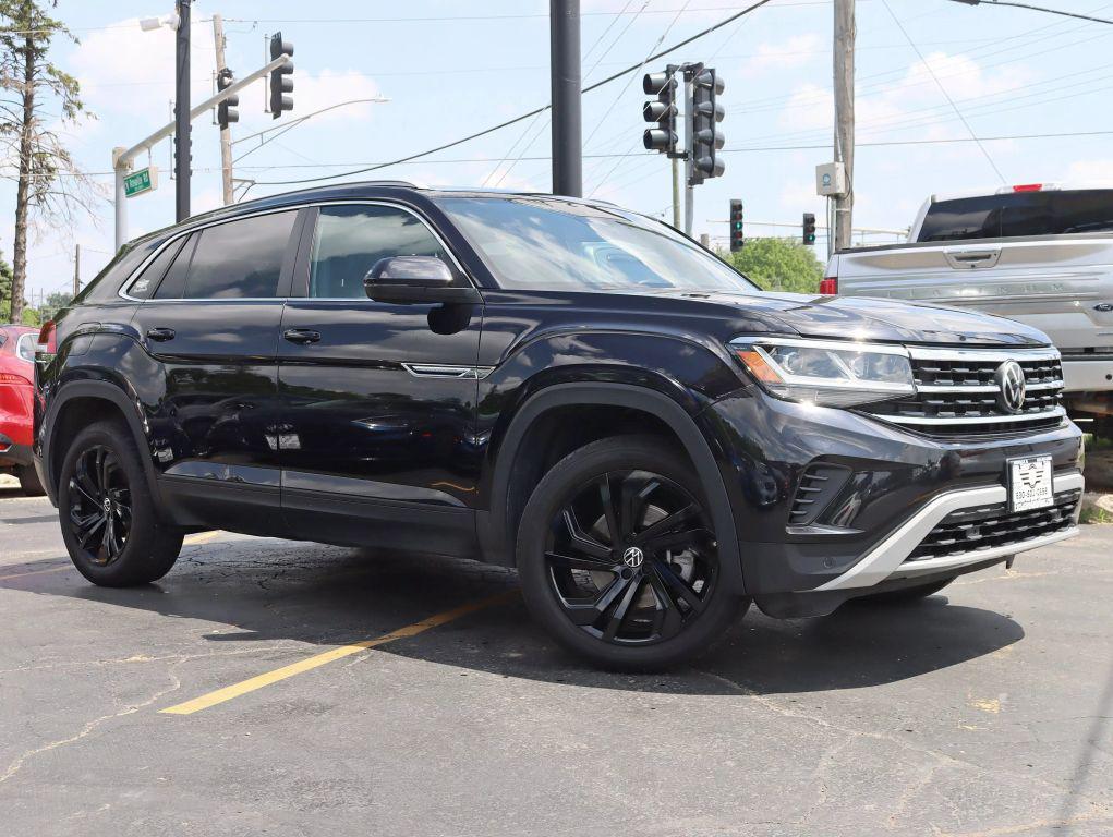 used 2020 Volkswagen Atlas Cross Sport car, priced at $21,995
