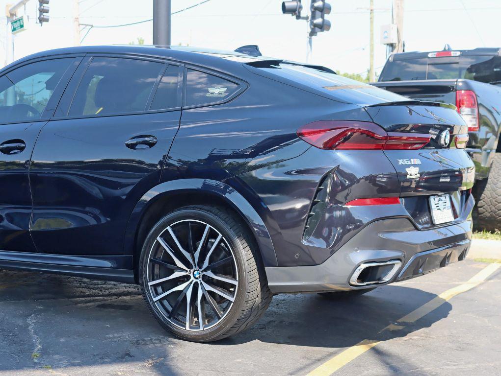 used 2020 BMW X6 car, priced at $37,995