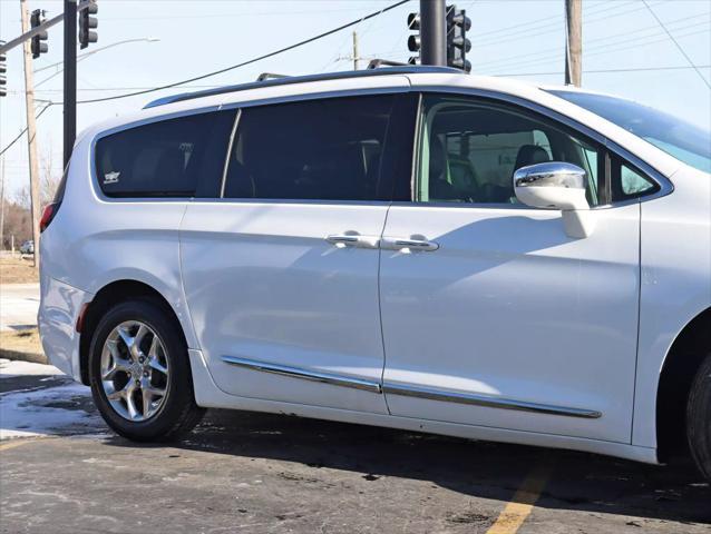 used 2018 Chrysler Pacifica car, priced at $17,379