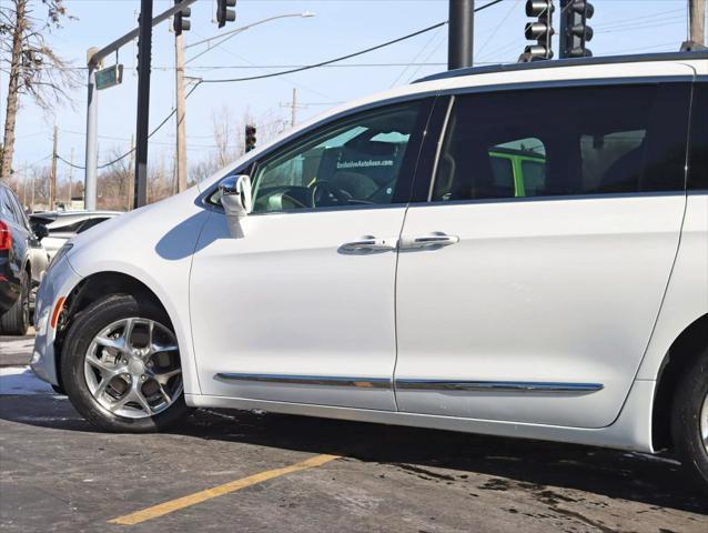 used 2018 Chrysler Pacifica car, priced at $17,379