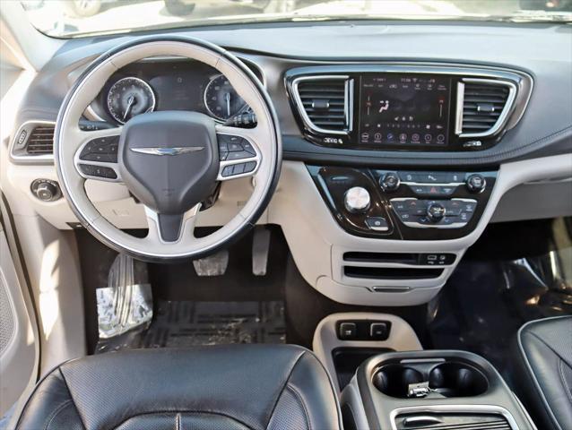 used 2018 Chrysler Pacifica car, priced at $17,379