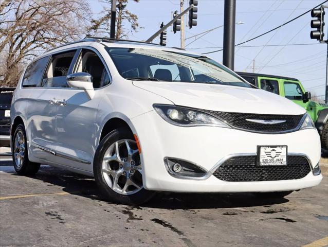 used 2018 Chrysler Pacifica car, priced at $17,379