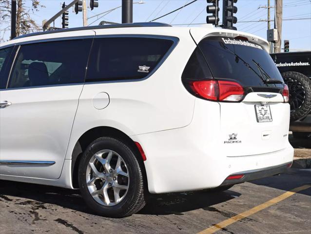 used 2018 Chrysler Pacifica car, priced at $17,379