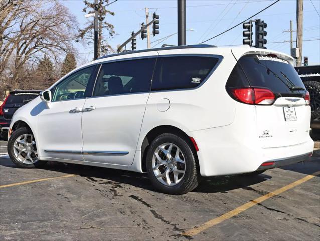 used 2018 Chrysler Pacifica car, priced at $17,379