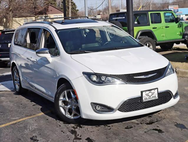 used 2018 Chrysler Pacifica car, priced at $17,379