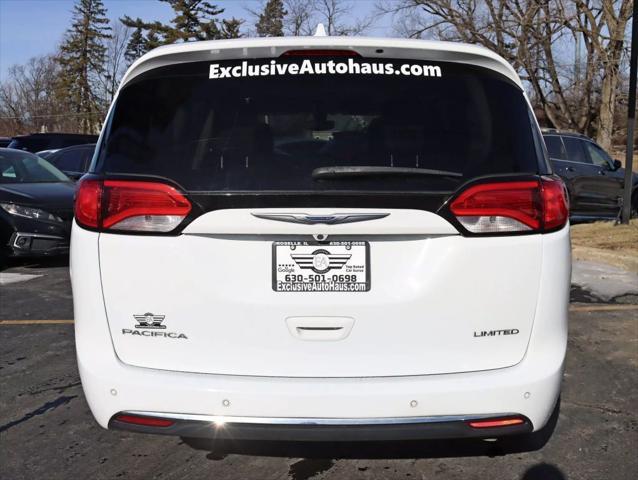 used 2018 Chrysler Pacifica car, priced at $17,379