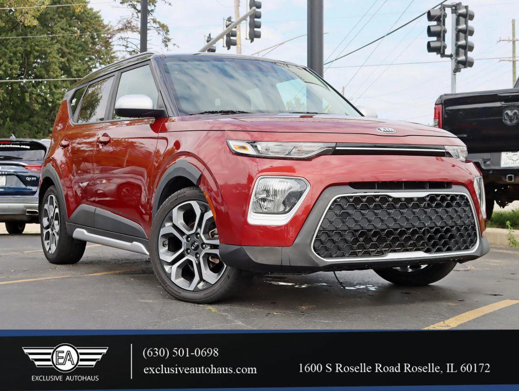 used 2020 Kia Soul car, priced at $13,495