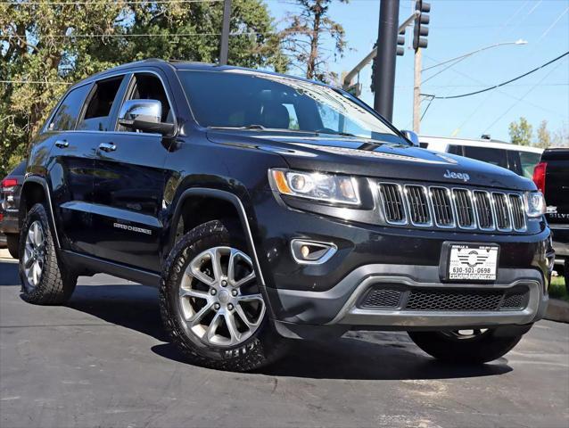 used 2015 Jeep Grand Cherokee car, priced at $14,250