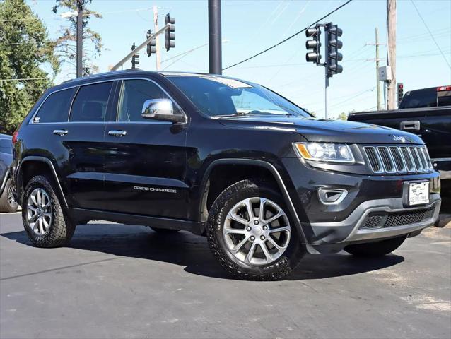 used 2015 Jeep Grand Cherokee car, priced at $14,250