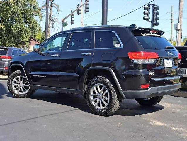 used 2015 Jeep Grand Cherokee car, priced at $14,250