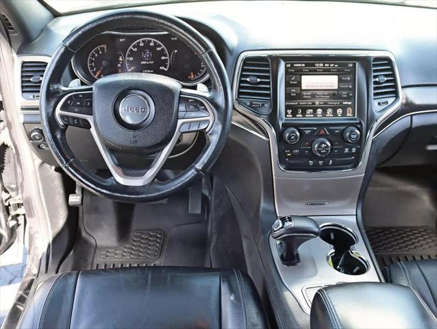 used 2015 Jeep Grand Cherokee car, priced at $14,250