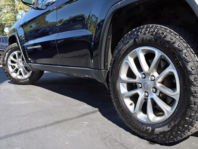 used 2015 Jeep Grand Cherokee car, priced at $14,250