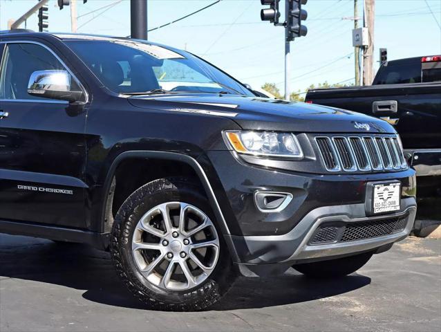 used 2015 Jeep Grand Cherokee car, priced at $14,250