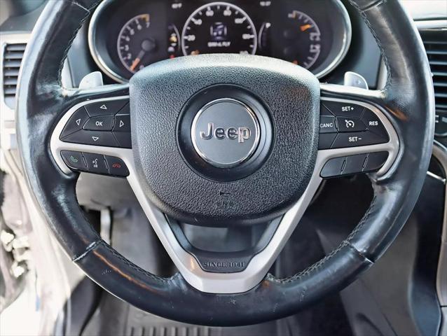 used 2015 Jeep Grand Cherokee car, priced at $14,250