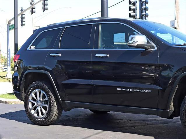 used 2015 Jeep Grand Cherokee car, priced at $14,250