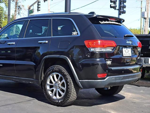 used 2015 Jeep Grand Cherokee car, priced at $14,250