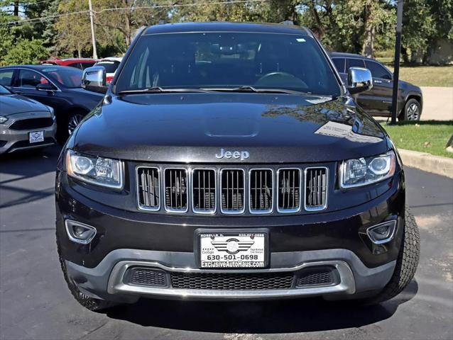 used 2015 Jeep Grand Cherokee car, priced at $14,250