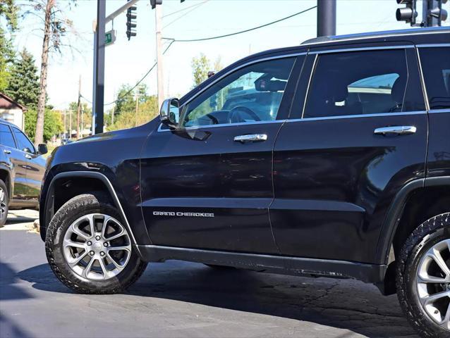 used 2015 Jeep Grand Cherokee car, priced at $14,250