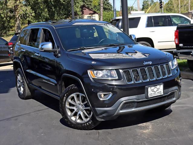 used 2015 Jeep Grand Cherokee car, priced at $14,250