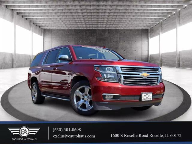 used 2018 Chevrolet Suburban car, priced at $29,995