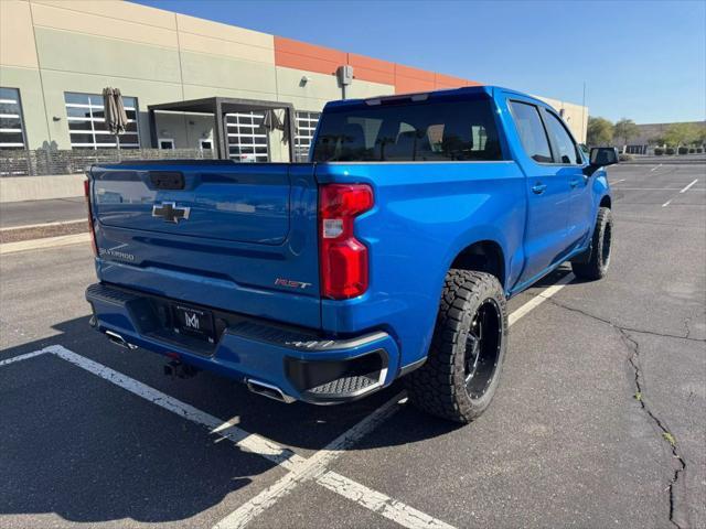 used 2022 Chevrolet Silverado 1500 car, priced at $42,800