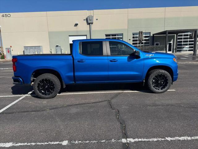 used 2022 Chevrolet Silverado 1500 car, priced at $42,800