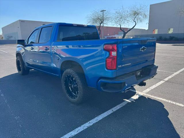 used 2022 Chevrolet Silverado 1500 car, priced at $42,800